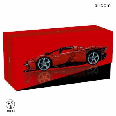 レゴ互換機 フェラーリ 黄色 未組立 Amazon.co.jp: ZXKYZR8 フェラーリ488用テクニックRCスポーツ