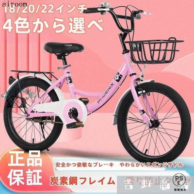 20インチ自転車（子供用自転車）（色：パープル系）｜自転車車体