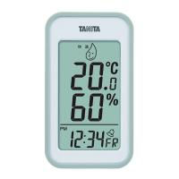 タニタ　デジタル温湿度計　TT-559 グレー | エアシップ Yahoo!店