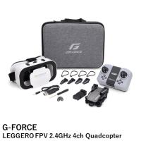 G-FORCE LEGGERO FPV 2.4GHz 4ch Quadcopter【技適マーク取得済】【MODE 1 / MODE 2 切替え】【ドローン・送信機・スマホ用VRゴーグルのセット】機体登録不要60g | AIRSTAGE