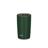 真空断熱タンブラー(フタ付き) 400ml フォレストグリーン JDP-401 tw THERMOS ふた付き カップ | あいるヤフー店