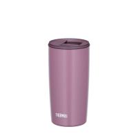 真空断熱タンブラー(フタ付き) 500ml ミルクブラウン JDP-501 tw THERMOS ふた付き カップ | あいるヤフー店