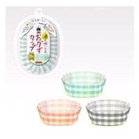 オカズカップ チェックナガマル 15P tw 行楽・弁当 行楽小物 ホイルケース・カップ | あいるヤフー店