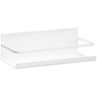 マグネットスパイスラック プレート ホワイト tw シンプルなデザインのマグネット式スパイスラック Plate | あいるヤフー店