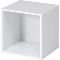 キューブボックス CUBE BOX オープン ホワイト (収納ボックス ディスプレイラック 棚) tw 自由な収納が楽しめるキューブボックス | あいるヤフー店