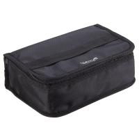 1段用保冷ランチバッグ 保冷剤付 ブラック 3166 tw 弁当袋 保冷 弁当 包み メンズ 男子 保冷剤セット | あいるヤフー店