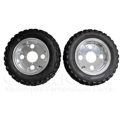 モンキータイヤホイール2本セット Amazon | PHOENIX ワイド ホイール 8インチ 約2.75J 3.5J 2本