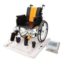 大和製衡 はかり バリアフリー体重計 DP-7500PW-S 車いす 車椅子 体重計 | アイシンヘルスケア Yahoo!店