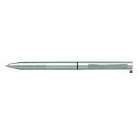 三菱鉛筆 油性ボールペン 2色ボールペン 銀 SE1000 | アイソル