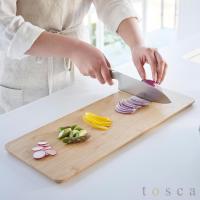 まな板 トスカ ロング 山崎実業 tosca ホワイト 3697 | BEAUTYPARK Yahoo!店