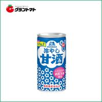 【1ケース】森永 冷やし甘酒缶 (190g×30本入)【同梱不可】