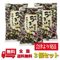 会津 おくや うまいお豆十種ミックス3個セット 豆菓子 | 会津ブランド館ヤフー店