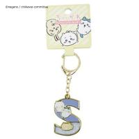 ちいかわ/アルファベットキーホルダー/S　キャラクター イニシャル コレクション かわいい/ちいかわ ハチワレ うさぎ　8415108/4573256428615/プラスト | アットマークジュエリー