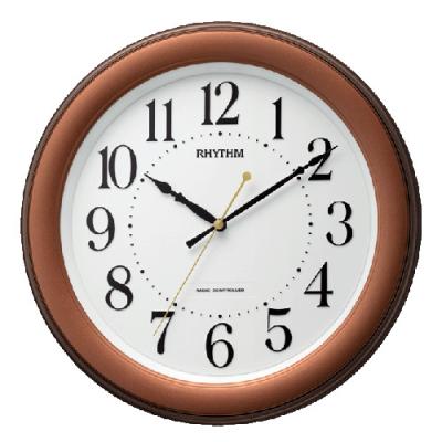 RHYTHM（時計） 掛け時計、壁掛け時計（時計機能：連続秒針、スイープ