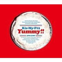 初回盤A　Kis-My-Ft2　CD+DVD/Yummy!!　18/4/25発売　オリコン加盟店 | アットマークジュエリー