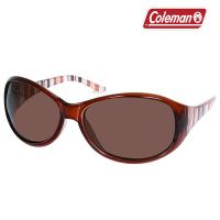Coleman　コールマン/レディース　偏光レンズ　サングラス/UVカット　紫外線カット/ストライプ柄　ブラウン　CLA07-2/220080/パール | アットマークジュエリー