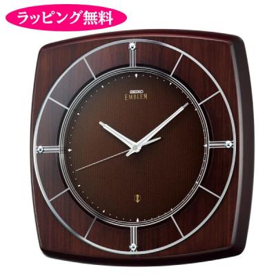 seiko emblem（掛け時計、壁掛け時計）（時計機能：電波）｜インテリア
