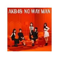初回限定盤Type A(取)　AKB48　CD+DVD/NO WAY MAN　18/11/28発売　オリコン加盟店 | アットマークジュエリー