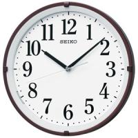 SEIKO（セイコー）　電波掛時計/夜でも見える自動点灯タイプ　KX205B（取） | アットマークジュエリー