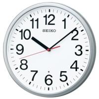 SEIKO(セイコー) 　電波掛時計/オフィスタイプ　KX230S(取） | アットマークジュエリー
