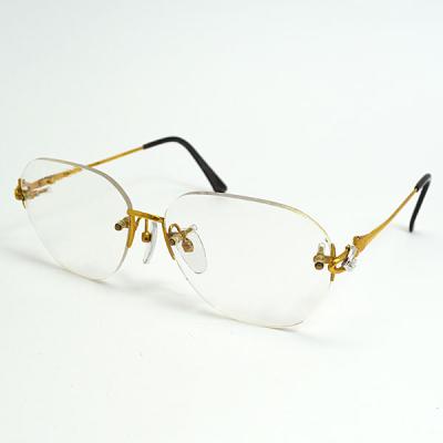 HOYA　K18 　18金　ゴールドフレーム メガネ 楽天市場】[在庫限り！]○高品質 HOYA ホヤ【K18 18金 ゴールド