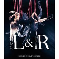 倖田來未 2Blu-ray/KODA KUMI LIVE TOUR 2023 〜angeL&amp;monsteR〜　23/11/8発売 【オリコン加盟店】 | アットマークジュエリー