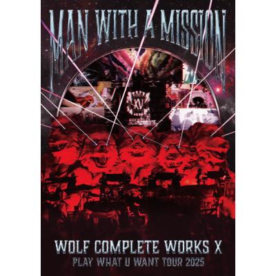 美品 マンウィズ DVD 10タイトル まとめ売り MAN WITH A MISSION、海外ツアー本格収録映像作品「WOLVES ON PARADE