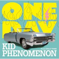 通常盤(初回仕様) フォトカード KID PHENOMENON from EXILE TRIBE CD/ONE DAY 24/4/24発売【オリコン加盟店】 | アットマークジュエリー