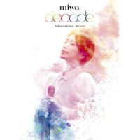 初回仕様(取)三方背スリーブ仕様 Photo Book miwa Blu-ray+CD/miwa "ballad collection" live 2021〜decade〜 23/3/8発売【オリコン加盟店】 | アットマークジュエリー