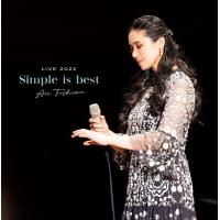 手嶌葵 2CD/LIVE 2022 “Simple is best”　23/2/22発売【オリコン加盟店】 | アットマークジュエリー
