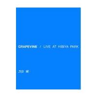 GRAPEVINE Blu-ray/LIVE AT HIBIYA PARK 21/11/24発売 オリコン加盟店 | アットマークジュエリー