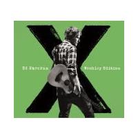 エド・シーラン CD+DVD/Ｘ（マルティプライ）ウェンブリー・エディション　15/11/18発売　オリコン加盟店 | アットマークジュエリー