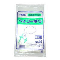 ヘイコーポリ袋　No.8　0.03mm×130mm×250mm　100枚入　【ネコポス発送可（2個まで／メール便）】 | 農家のお店おてんとさんYahoo!店