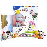 ディズニー ベビー マイビジーブック 英語絵本 フィギュア 10体入り/ Disney baby My Busy Book 絵本/フィギュア/おもちゃ/プレゼント/英語絵本/ | AJマート