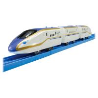 タカラトミー(TAKARA TOMY) 『 プラレール S-05 ライト付E7系新幹線かがやき 』 電車 列車 おもちゃ 3歳以上 玩具安全 | AK-leaf