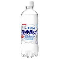 サンガリア 伊賀ノ天然水 強炭酸水 500ml 24入リ | AK-leaf
