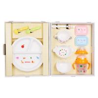 ミキハウス テーブルウェアセット 70【46-7125-823】 お食事 離乳食 | 赤ちゃんデパート