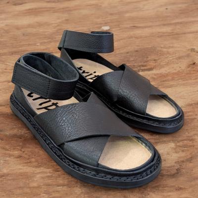 ⭐️美品⭐️　trippen　VIVIENNE　ストラップサンダル　ブラック ヴィヴィアン VIVIAN 厚底プラットフォームチューブストラップ