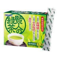 オリヒロ 賢人の緑茶(7g*30本入)【オリヒロ(サプリメント)】 | アカカベオンラインショップ