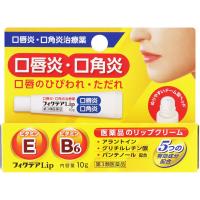 【第3類医薬品】フィクテアＬｉｐ 10g【送料無料】※モアリップと同等成分【メール便対応】 口唇のひびわれ  口唇のただれ  口唇炎  口角炎 | アカカベオンラインショップ