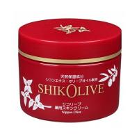 【日本オリーブ】シコリーブ 薬用スキンクリーム(180g)　薬用保湿　薬用クリーム　乾燥　肌荒れ　ひび　あかぎれ　しもやけ　無香料　医薬部外品 | アカカベ公式オンラインショップ