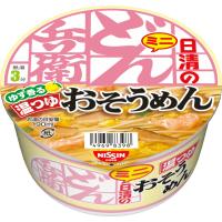 【12個セット】日清食品どん兵衛温つゆおそうめんミニ３６Ｇ【同梱不可】【※送料無料対象外商品】 | アカカベ公式オンラインショップ