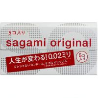 【メール便】コンドーム サガミオリジナル002(5コ入)【サガミオリジナル】 | アカカベオンラインショップ