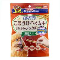 ドギーマン ホワイデント ササミdeデンタル 野菜入り(70g)【ドギーマン(Doggy Man)】 | アカカベオンラインショップ