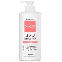 第一三共ヘルスケア ミノン 全身保湿  ミルク 400ml | アカカベ公式オンラインショップ