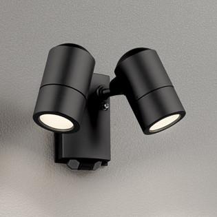 スポットライト 2灯 人感センサーのおすすめ人気商品一覧 通販 - Yahoo