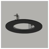 オーデリック リニューアルプレート（照明、電球） | 家具、インテリア