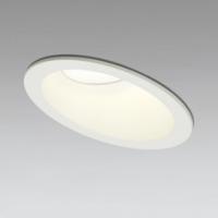 OD361249R オーデリック ダウンライト 傾斜天井用 埋込穴Φ125 FHT24W相当 電球色 調光可能 | あかり電材