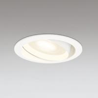 OD361239MLR オーデリック ユニバーサルダウンライト 埋込穴Φ100 白熱灯器具100W相当 電球色 オフホワイト | あかり電材