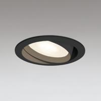 OD361240MLR オーデリック ユニバーサルダウンライト 埋込穴Φ100 白熱灯器具100W相当 電球色 ブラック | あかり電材